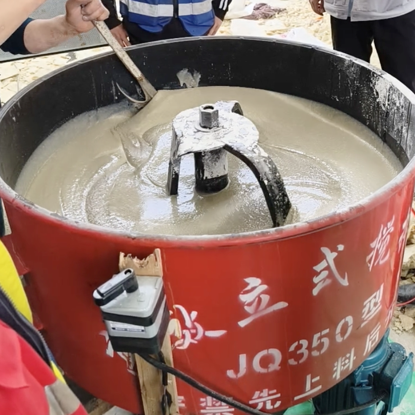 来宾汽轮机余热压缩机导热油设备底座耐高温环氧树脂灌浆料